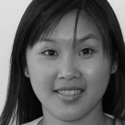 Andrea Huynh successful graduate