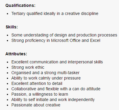 what employers want